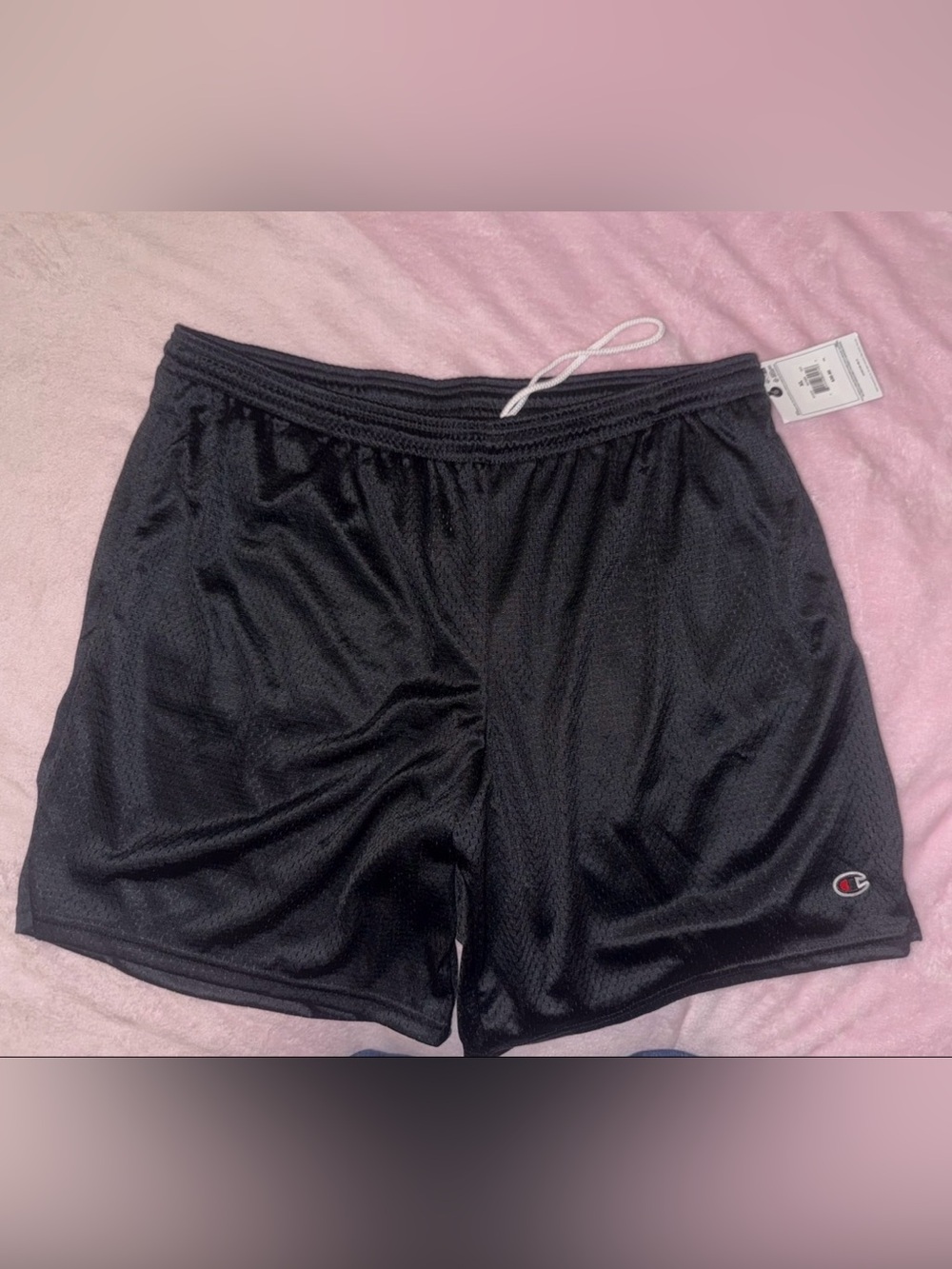 16 🖤 Champion Black Athletic Mesh Shorts 🖤